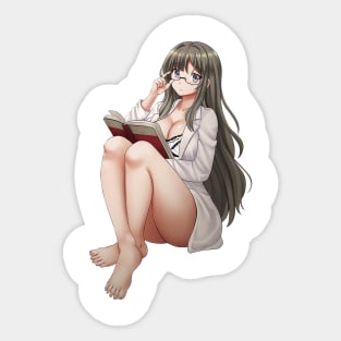 Reading Sticker